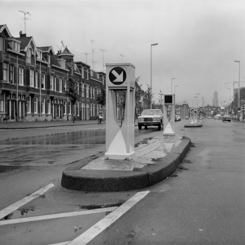 Verkeerszuil Vialis Geschiedenis