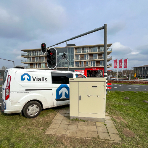 Vialis VT3 Verkeersregelautomaat