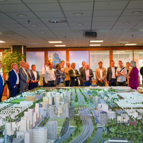 Contract Zuidasdok