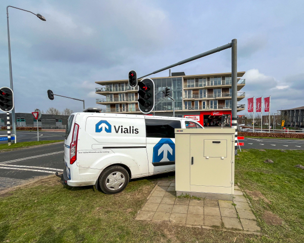 Vialis VT3 Verkeersregelautomaat