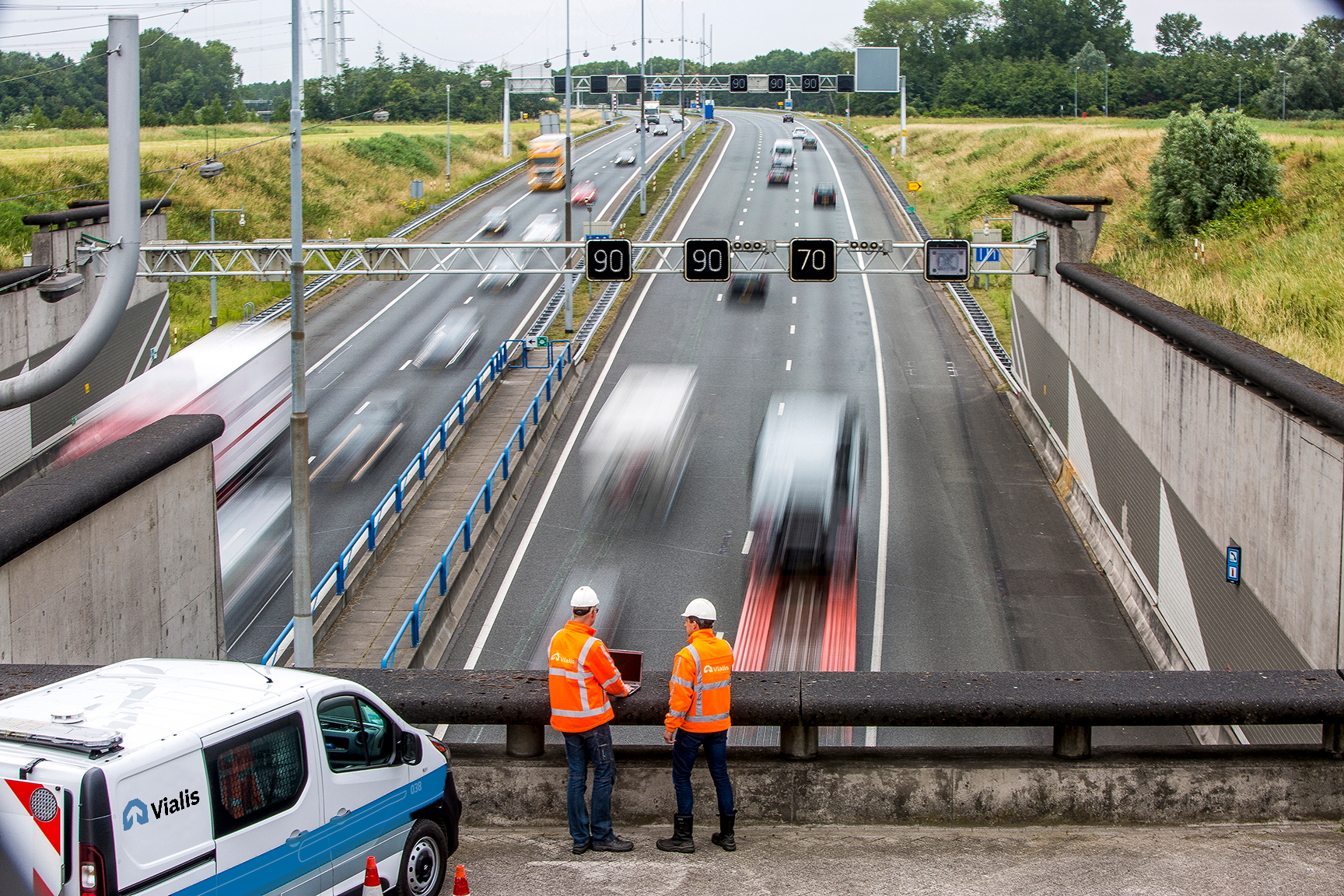 Snelweg Vialis 